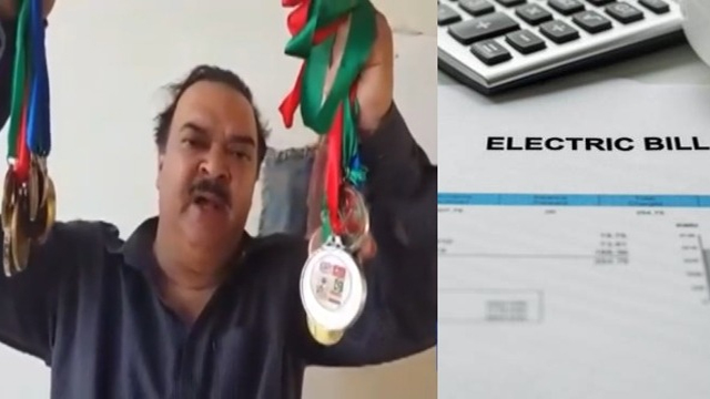 Former Olympian puts kidney up for sale to pay electricity bill