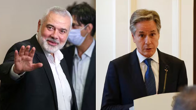 US reacts to martyrdom of Hamas leader Ismail Haniyeh