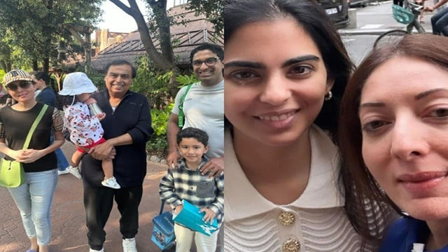 Viral: PPP’s Sharmila Farooqi, family meet Ambanis