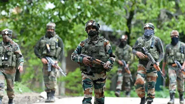 Indian Major including four army personnel killed in IIOJK