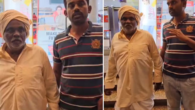 Watch: Indian mall denies entry to farmer in dhoti