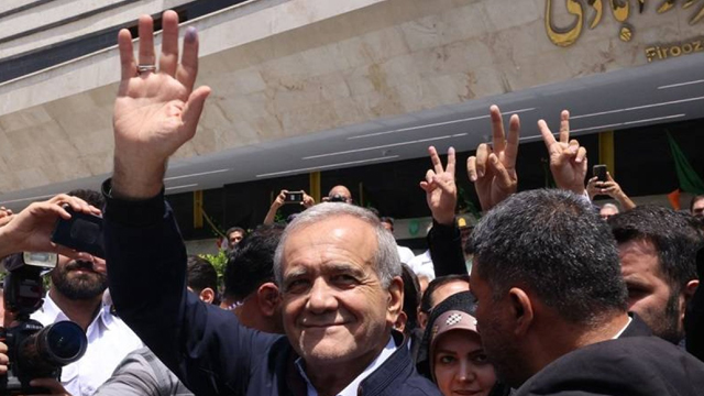 Masoud Pezeshkian wins run-off Iran presidential election