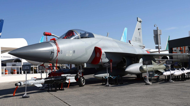 Pakistan successfully upgrades JF-17 Thunder for nuclear missions: report