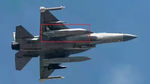 Pakistan successfully upgrades JF-17 Thunder for nuclear missions: report