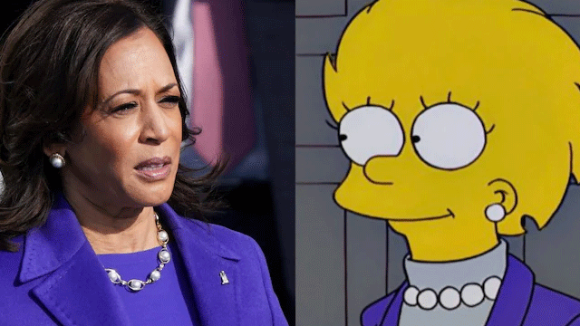 Watch: Did ‘The Simpsons’ predict Kamala Harris would be US President?
