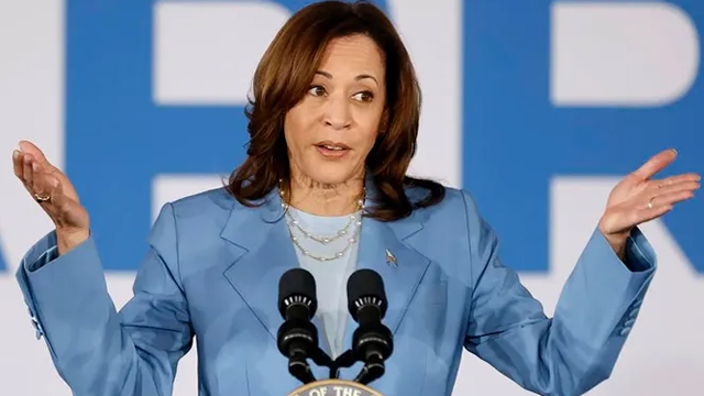 Kamala Harris accepts defeat and thanks supporters in post-election speech