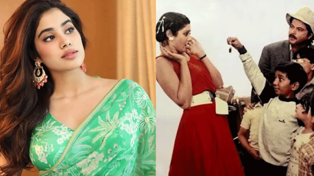 Janhvi Kapoor breaks silence on starring in ‘Mr. India’ sequel