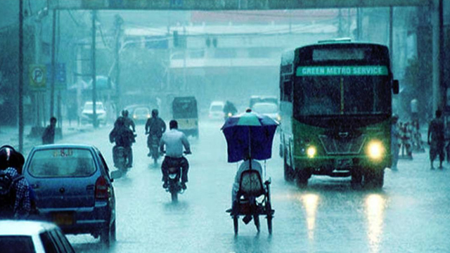 Will it rain in Karachi today?