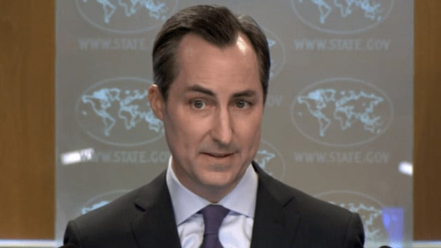 US to stand by Pakistan in fight against terrorism: State Department