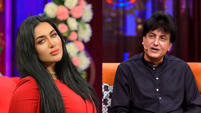 Watch: Mathira has advice for Khalilur Rehman Qamar
