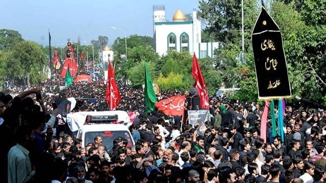 Punjab summons army during Muharram