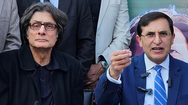 Police confirm arrest of Raoof Hasan from PTI Secretariat