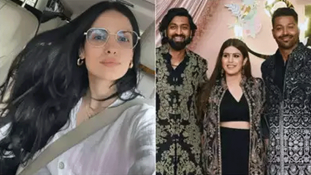 Natasa Stankovic spends time with son amid divorce rumours with Hardik Pandya