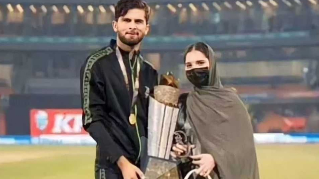 Shaheen, wife Ansha expecting their first child