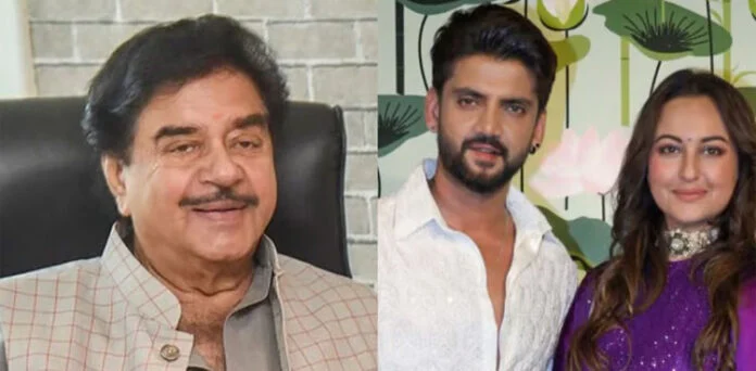 Shatrughan Sinha calls Sonakshi Sinha-Zaheer Iqbal ‘made for each other’
