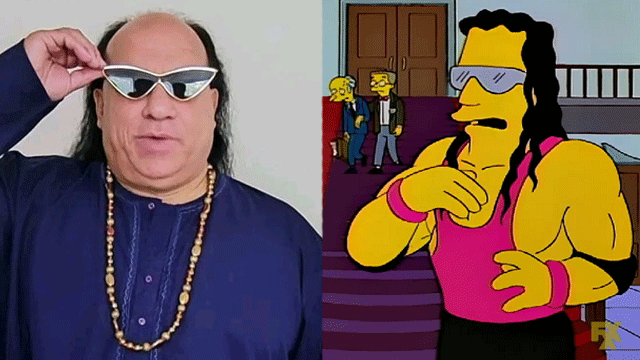 Did Simpsons predicted Chahat Fateh Ali Khan’s Bado Badi success?