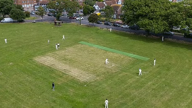 This cricket club bans players from hitting sixes