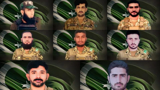 Eight soldiers martyred in Bannu attack