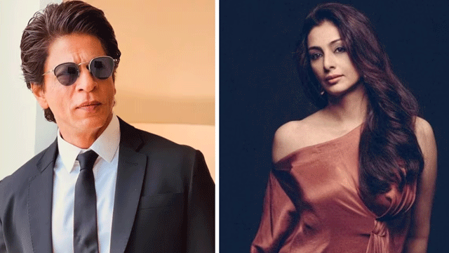 Tabu opens up on refusing films with Shah Rukh Khan