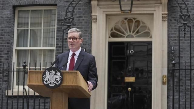Newly elected PM Starmer vows to rediscover UK identity