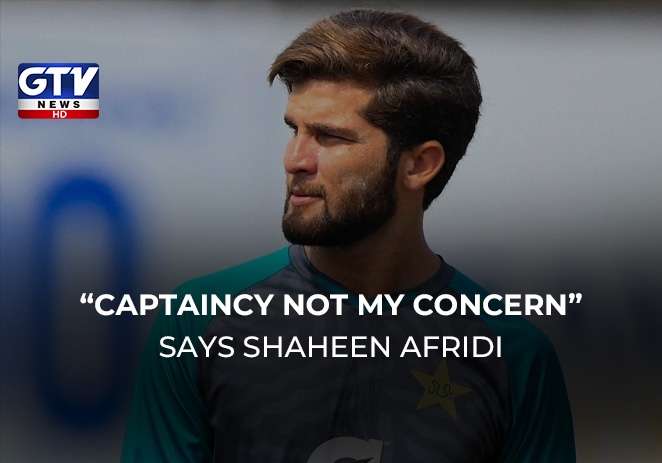 Shaheen Afridi Emphasizes Focus on Performance Over Captaincy Aspirations