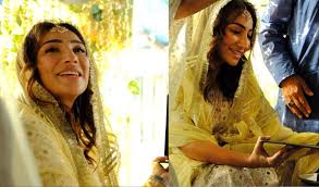 Actress Anoushey Ashraf ties the knot; pictures go viral