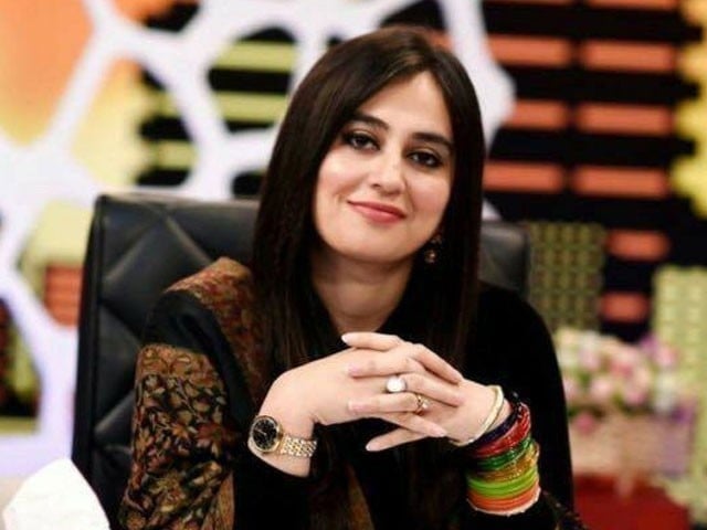 TV anchor Ayesha Jehanzeb reconciles with husband amid domestic violence charges