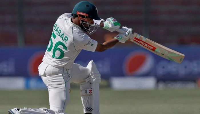 Babar Azam achieves historic feat in Test cricket