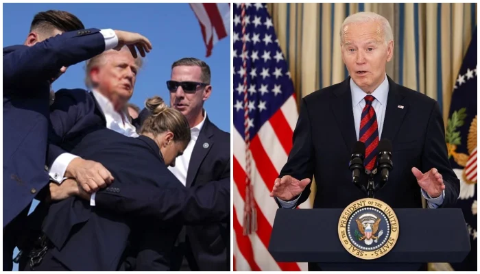 Glad to hear Trump survived attack: US President Joe Biden