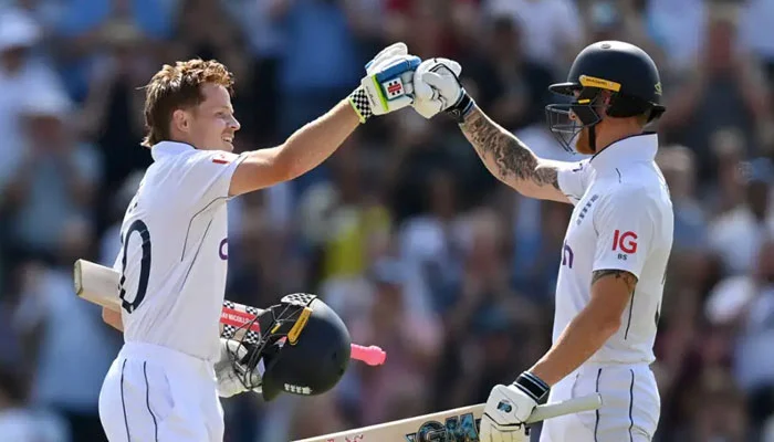 England set a unique world record in Test cricket