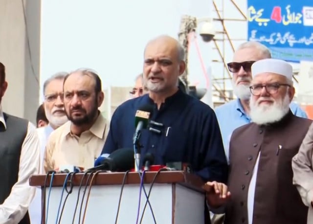 Hafiz Naeem announces countrywide complete strike after Aug 14