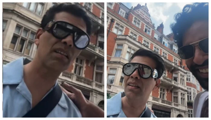 Karan Johar becomes upset after fan calls him ‘Uncle’ in London