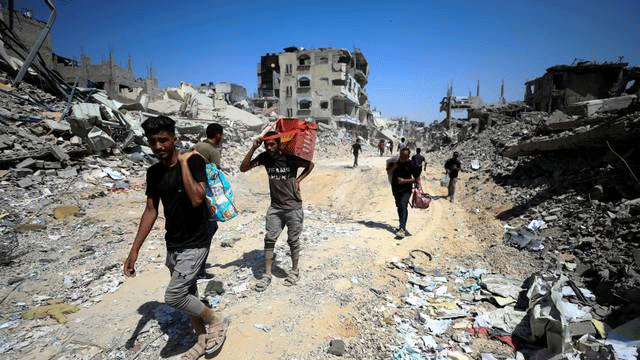 Qatar sends final draft of Gaza ceasefire to Israel and Hamas