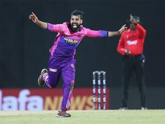 Shadab Khan completes hat-trick in Lanka Premier League