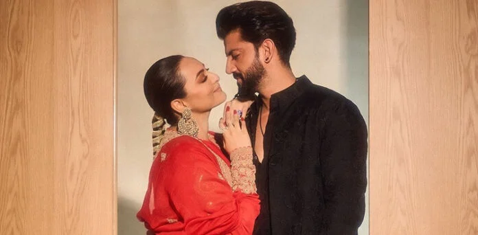 Bollywood’s Sonakshi Sinha releases new pictures with Zaheer Iqbal