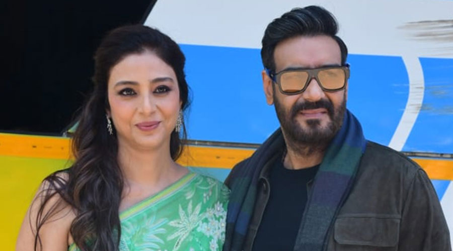 Bollywood actress Tabu makes big revelation about Ajay Devgn