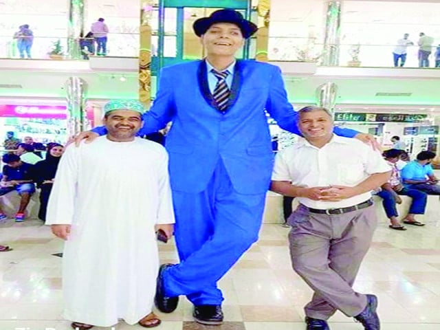 Pakistan’s tallest man passes away after protracted illness