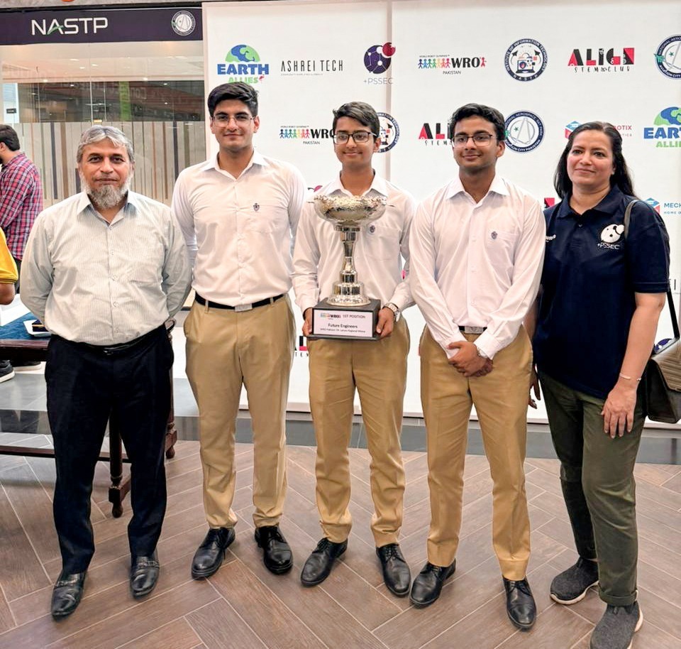 Pakistan team qualifies for prestigious self-driving car competition