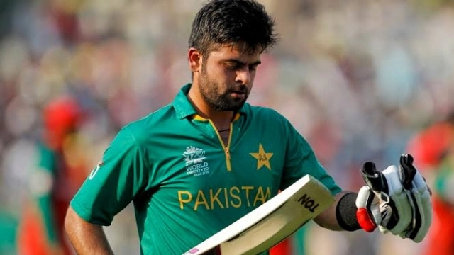 Ahmed Shehzad withdraws from Champions Cup