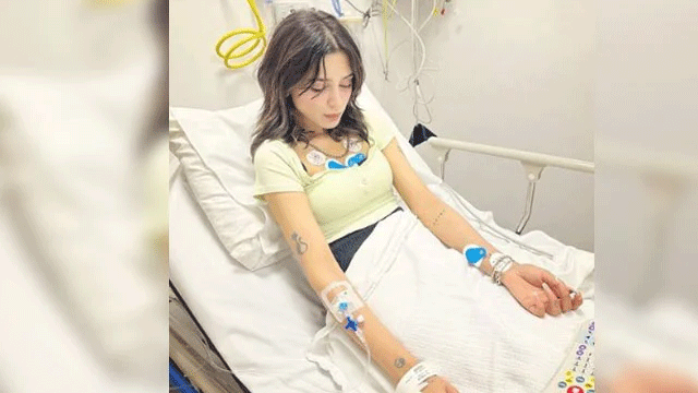 Singer Aima Baig shares health update with fans