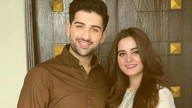 Aiman, Muneeb dance video goes viral