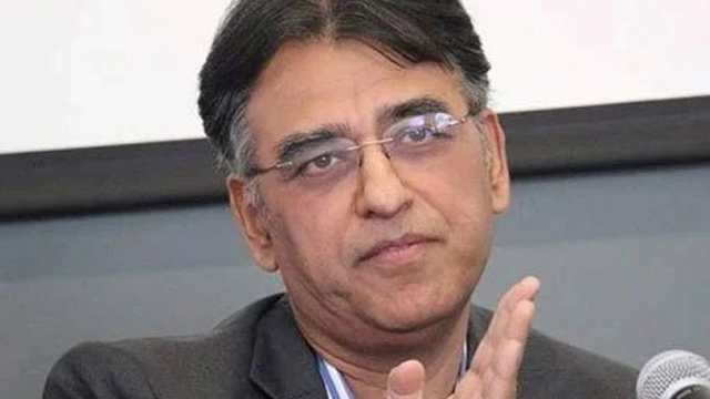 Asad Umar suffers heart attack