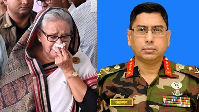 Who is Bangladesh’s army chief who made Sheikh Hasina resign as PM?