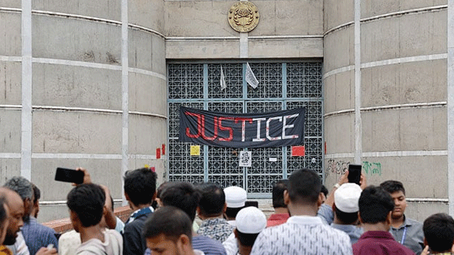 Bangladesh president dissolves parliament