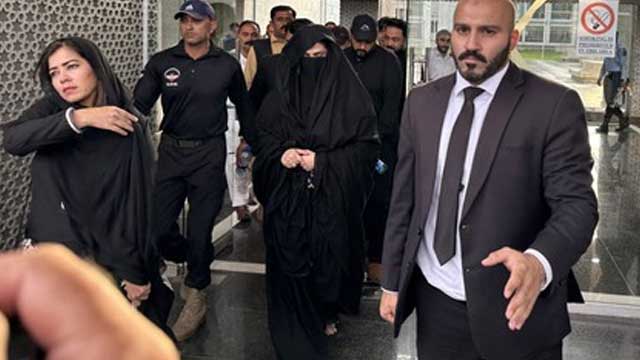 Bushra Bibi gets big relief in May 9 cases