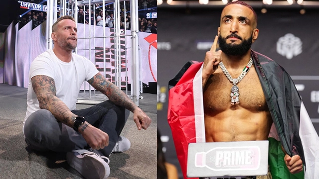 Watch: CM Punk congratulates Palestine’s Belal Muhammad