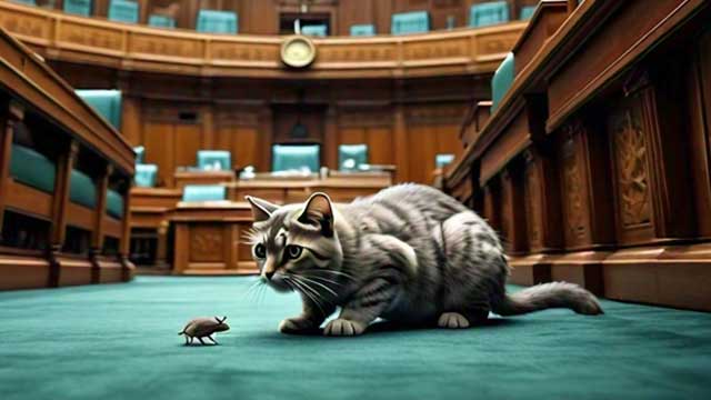 Govt spends Rs1.2mn to catch rats in Parliament House