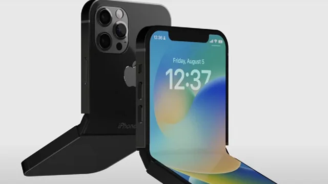Foldable Apple iPhone far from reality
