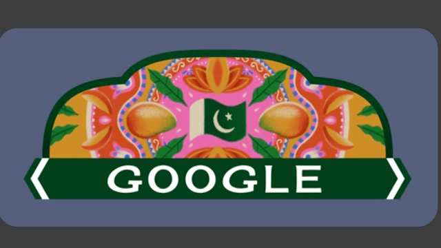 Google celebrates Pakistan’s independent day