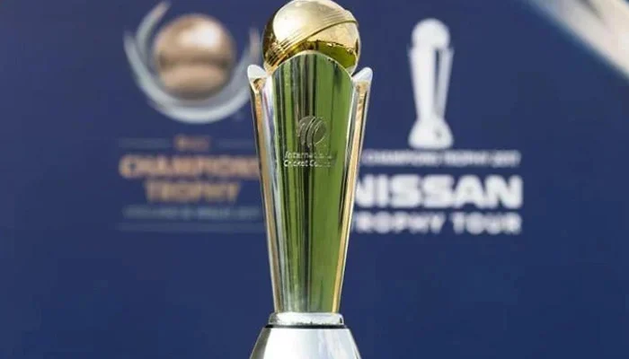 ICC issues draft schedule for ICC Champions Trophy 2025